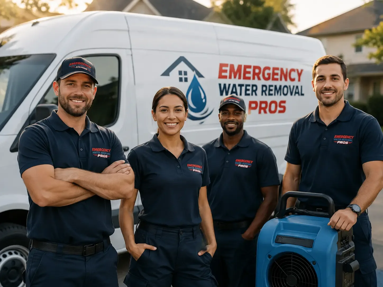 Emergency Water Removal company in Joinerville, TX