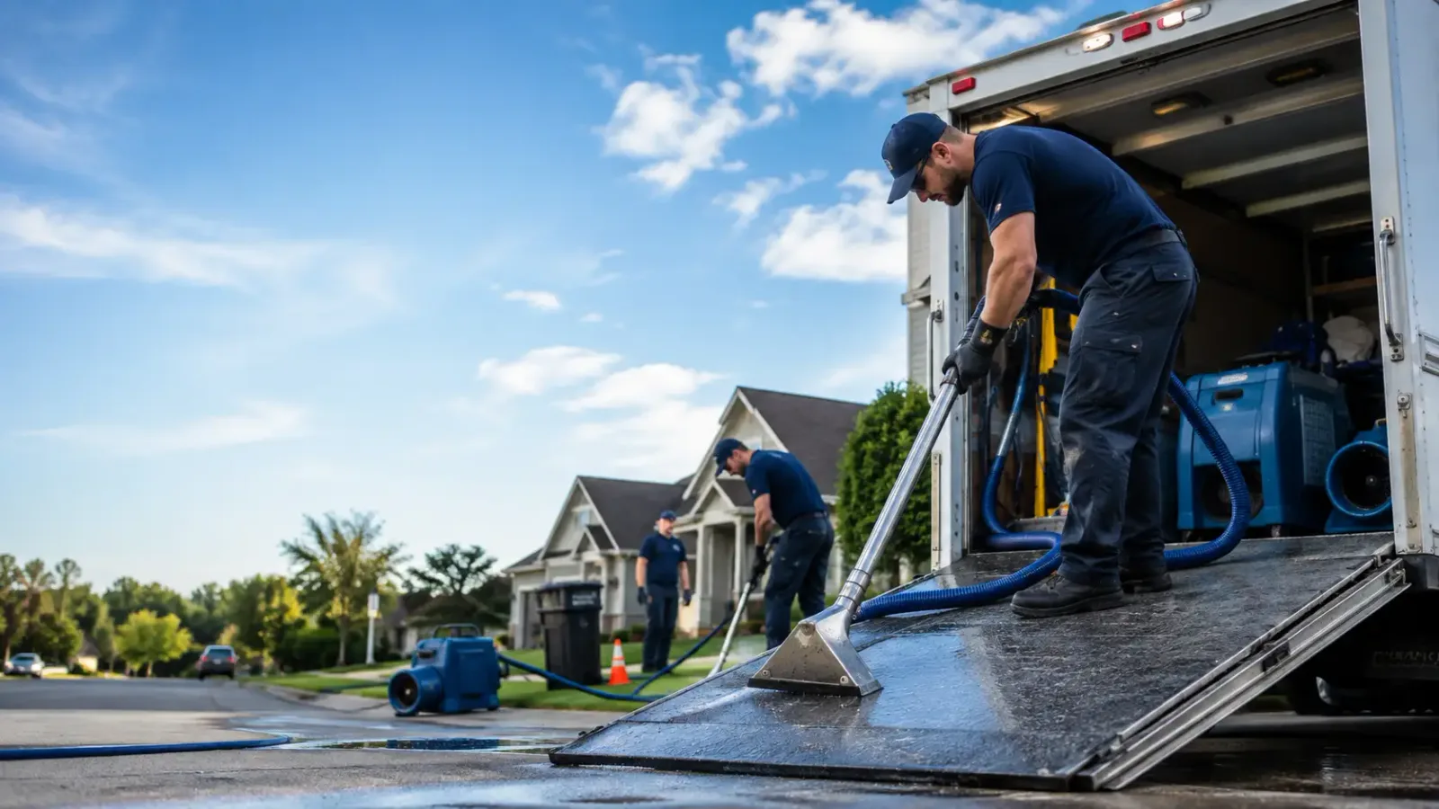 Emergency Water Removal in Joinerville, TX near me